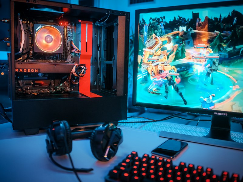 Team scrim room